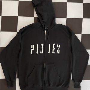 NWT Brand New The Pixies Full Zip Up Hoodie (M)